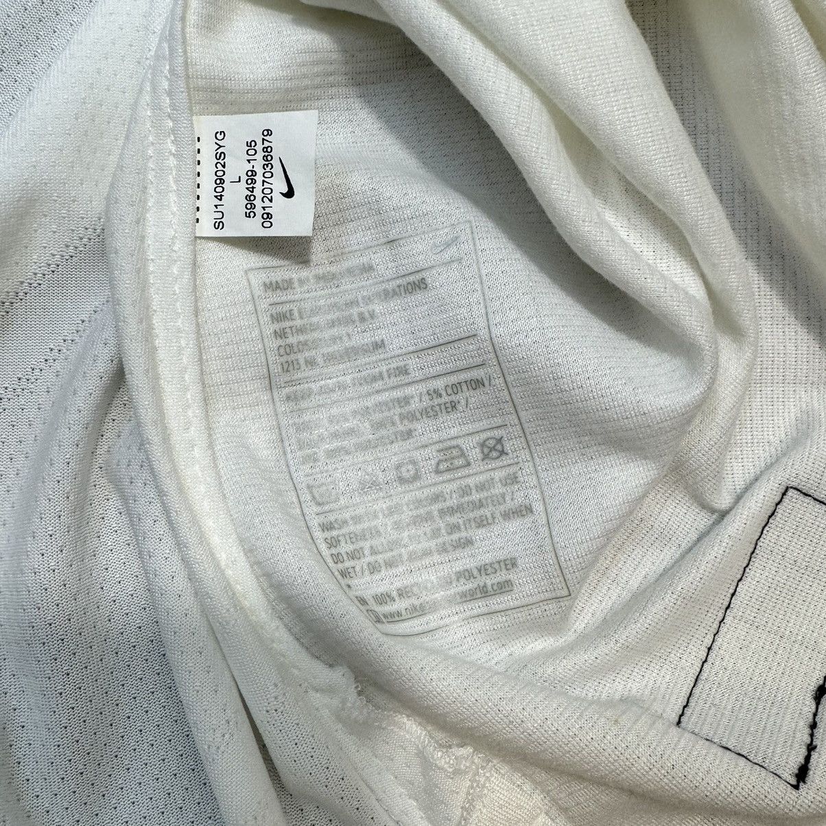 Nike England 14/15 player issue home shirt #18 Kane Size US L / EU 52-54 / 3 - 7 Thumbnail