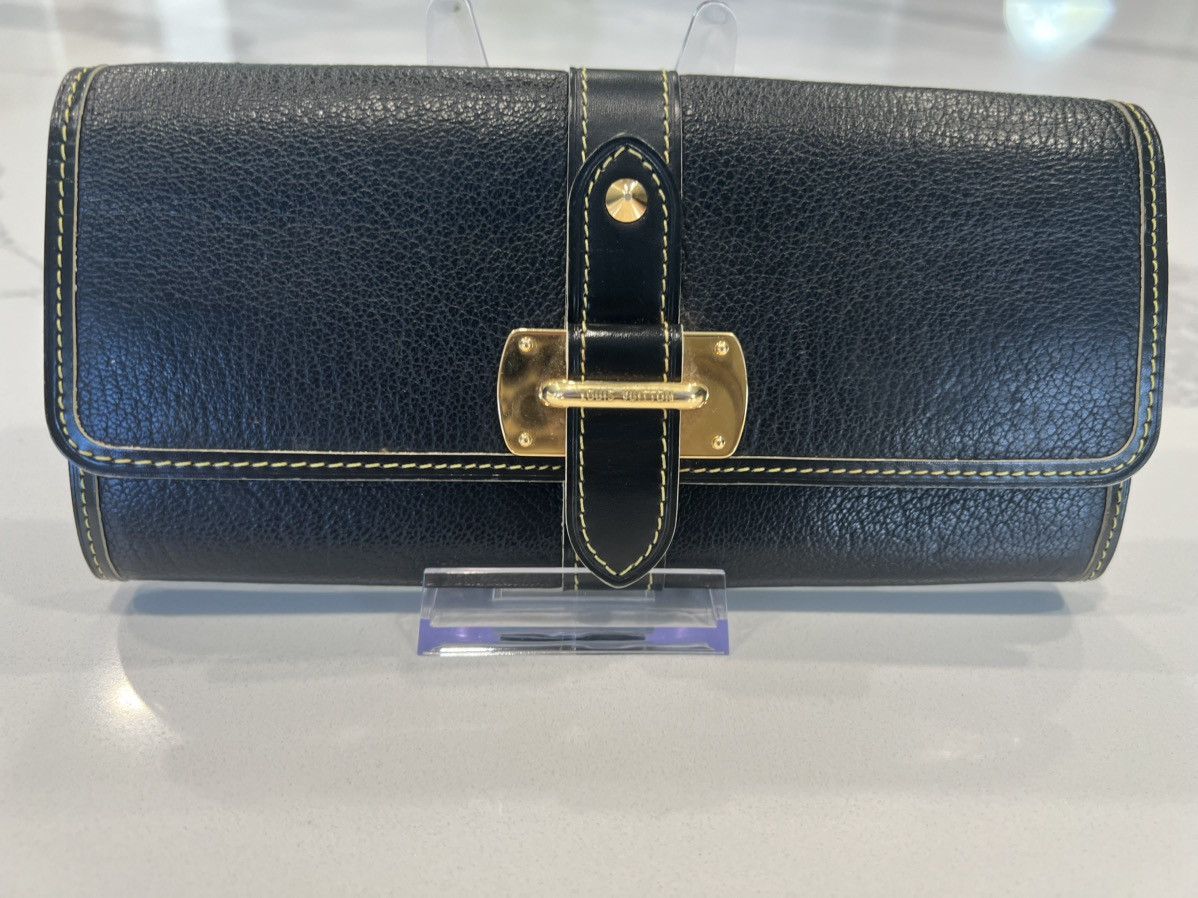 Louis Vuitton Louis Vuitton Suhali Le Favori Buckle Wallet Leather | Rare Size ONE SIZE - 1 Thumbnail