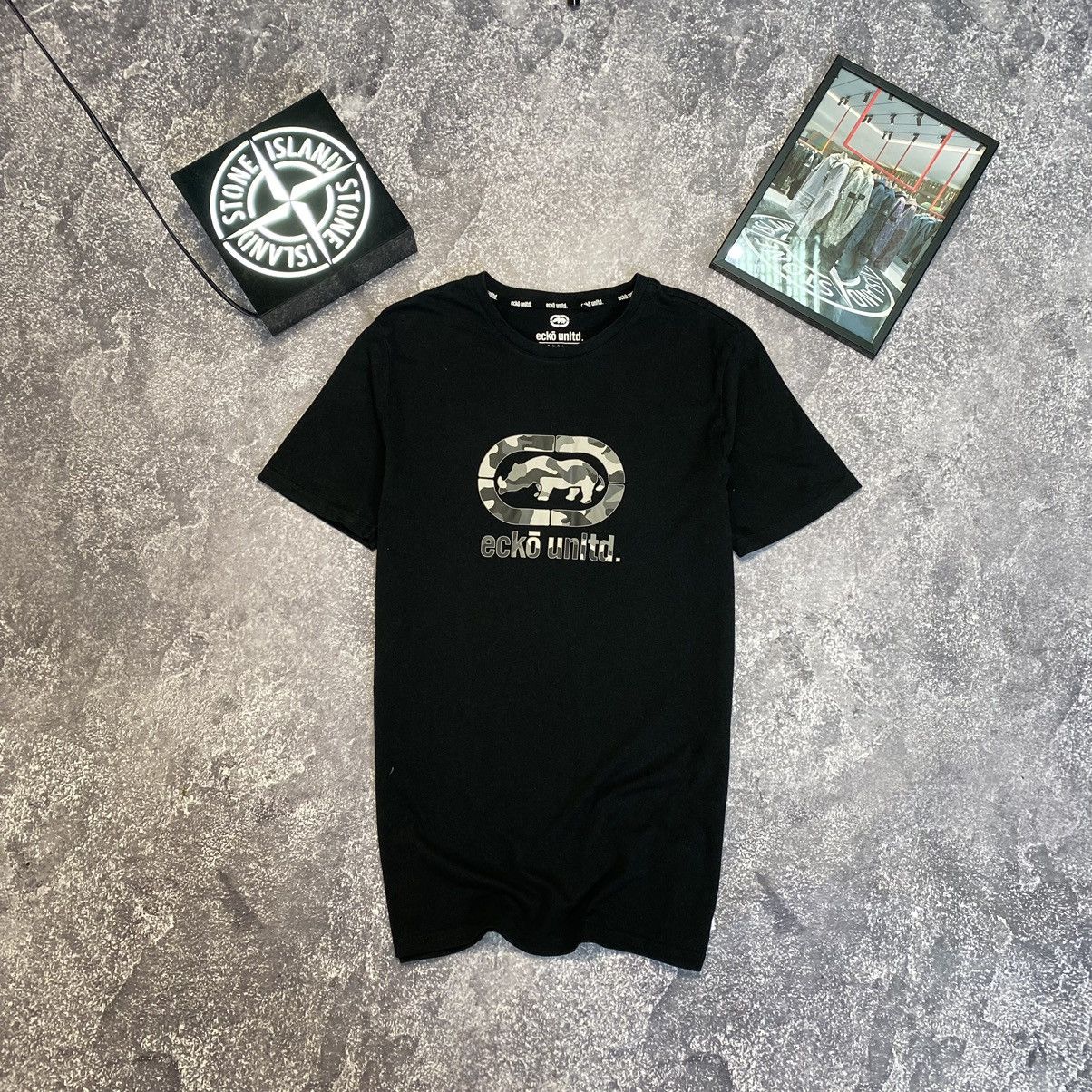 Ecko Unltd. Designer Ecko Unlimited Big Graphic Logo Sk8 tee Size US L / EU 52-54 / 3 - 1 Thumbnail