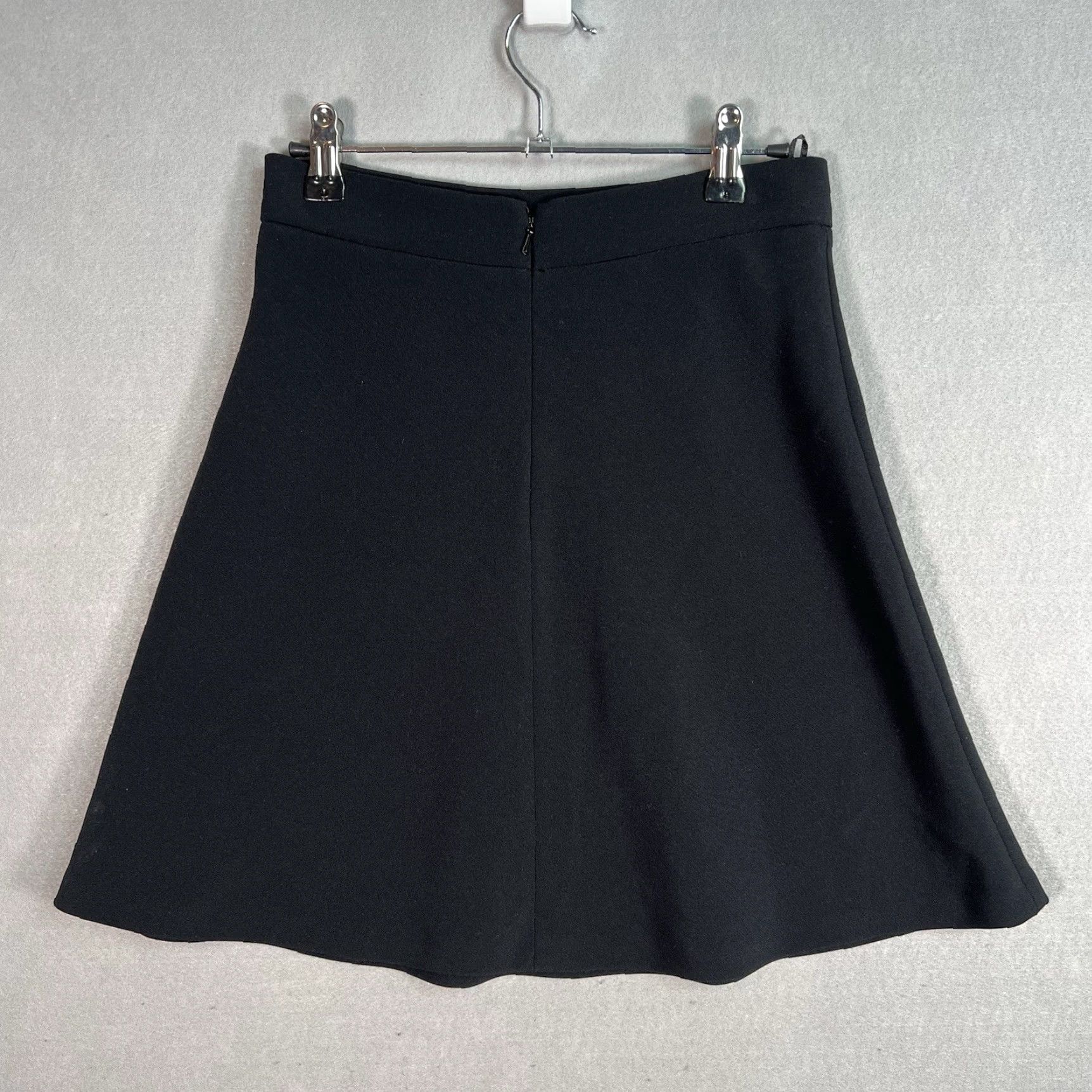 Pinko PINKO Skirt Womens Size 4 High Waisted Mini Black Size 27" / US 4 / IT 40 - 4 Thumbnail