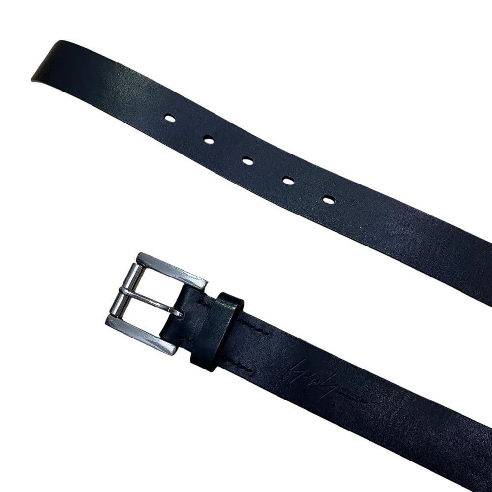 Yohji Yamamoto POUR HOMME leather belt HZ-F01-766 Size ONE SIZE - 2 Thumbnail