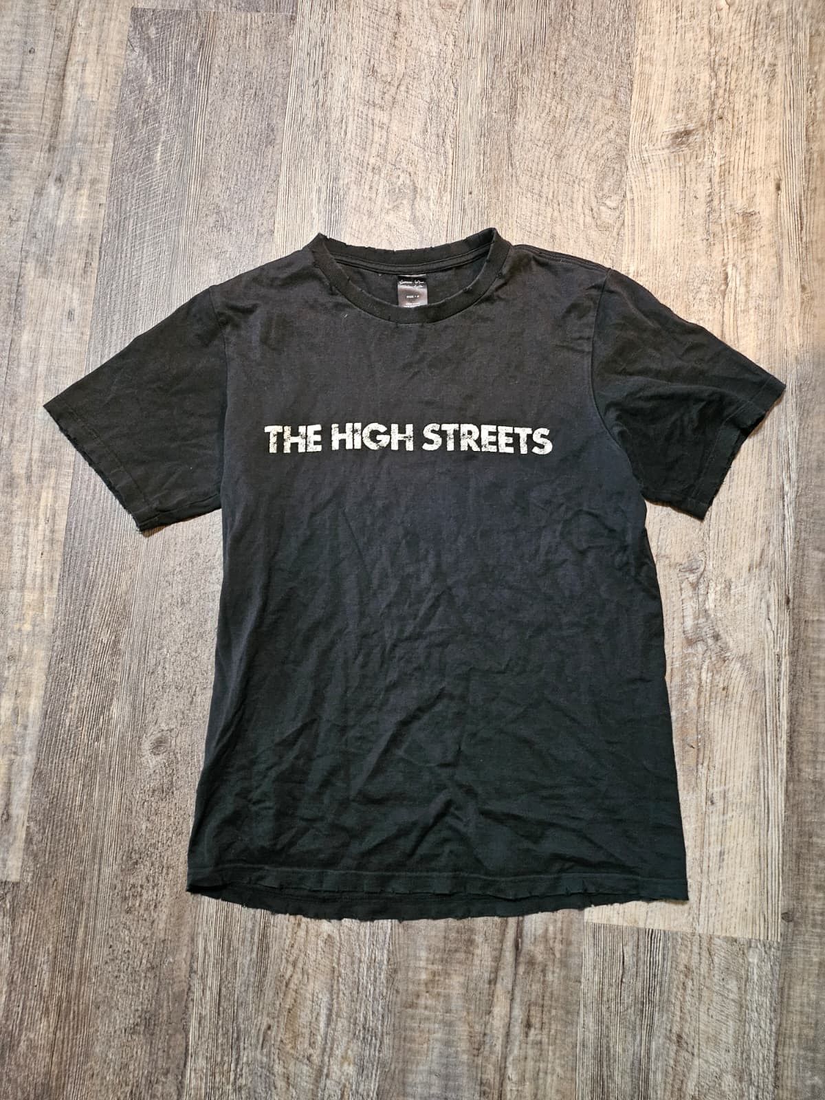 FW05 High Streets Logo Tee