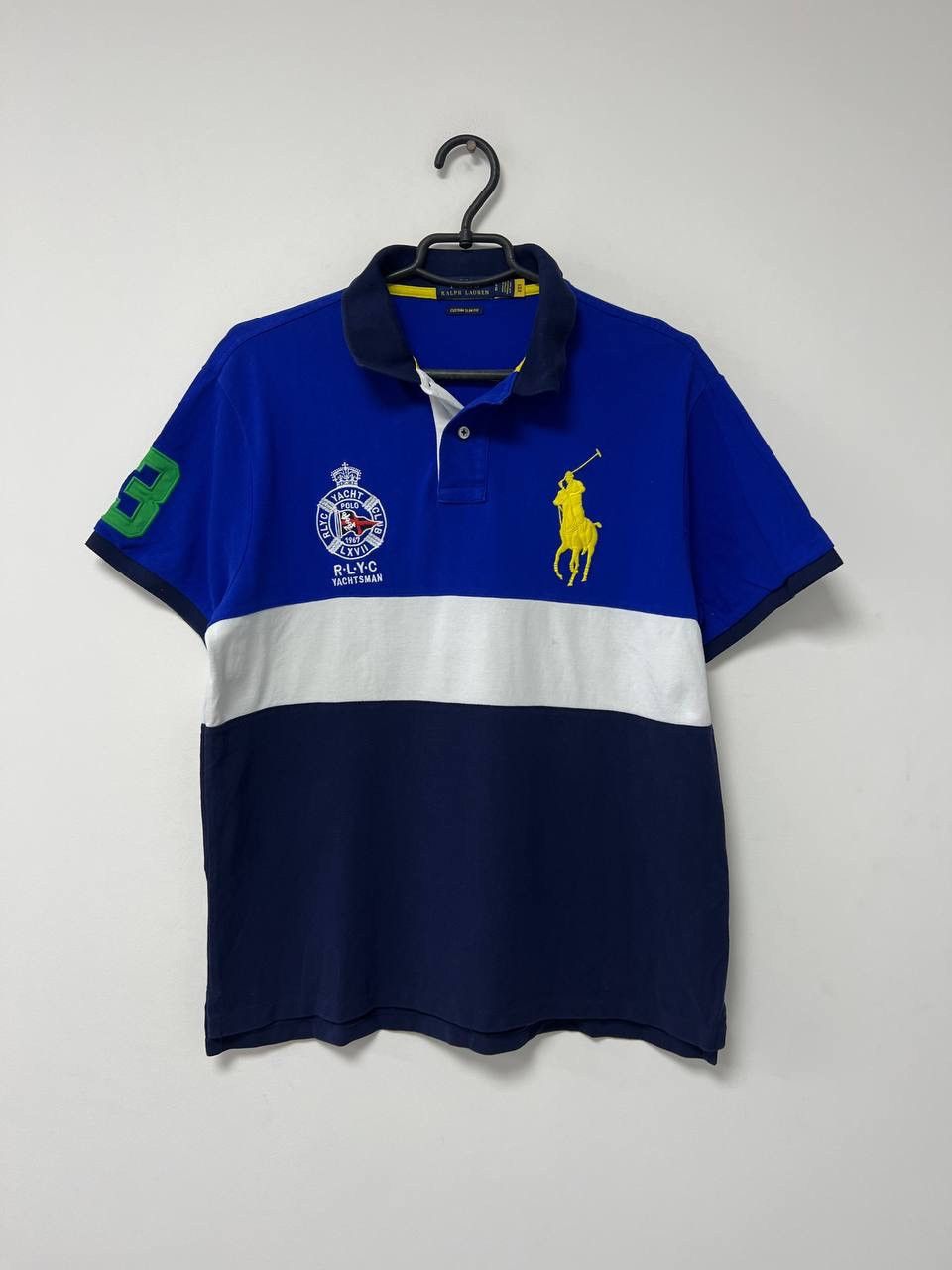 Polo Ralph Lauren Vintage Polo Ralph Lauren Yachting RL Polo T Shirt Tee sz L Size US L / EU 52-54 / 3 - 2 Thumbnail