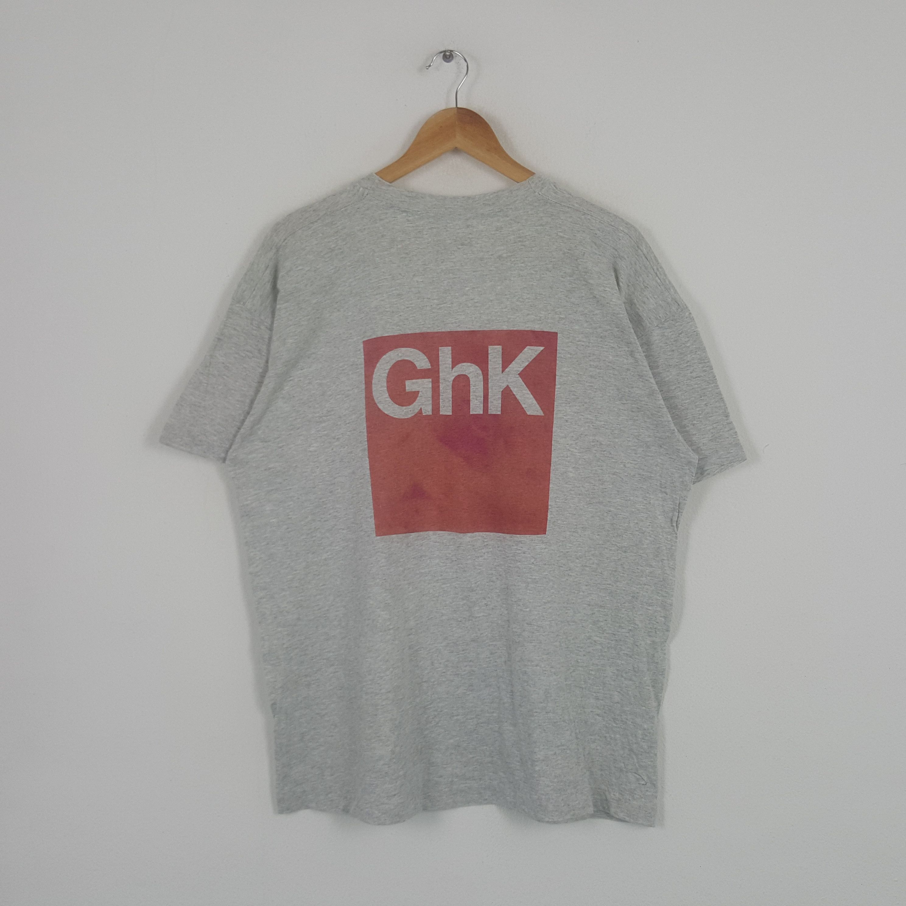 Vintage Vintage SPRACHENZENTRUM Ghk Promo Tshirt Size US XL / EU 56 / 4 - 1 Thumbnail