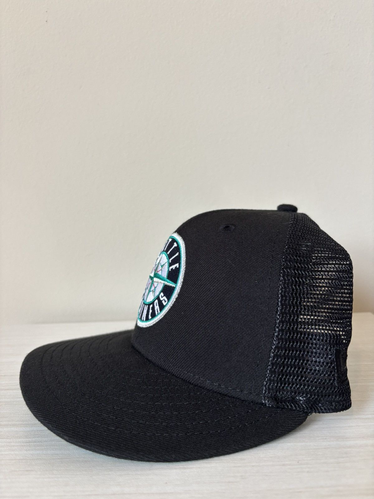 Hat Club Seattle Mariners Fitted Size 7 1/2 Hatclub Size ONE SIZE - 6 Thumbnail