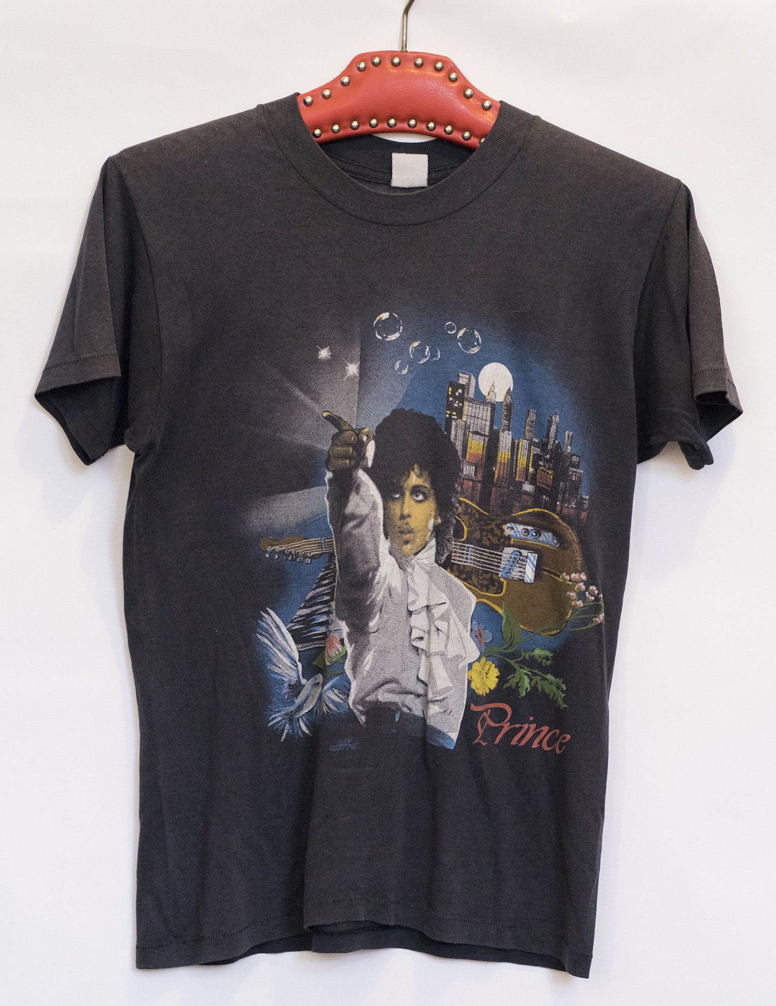Band Tees Vintage 80s Prince and The Revolution T-Shirt Size US S / EU 44-46 / 1 - 1 Thumbnail