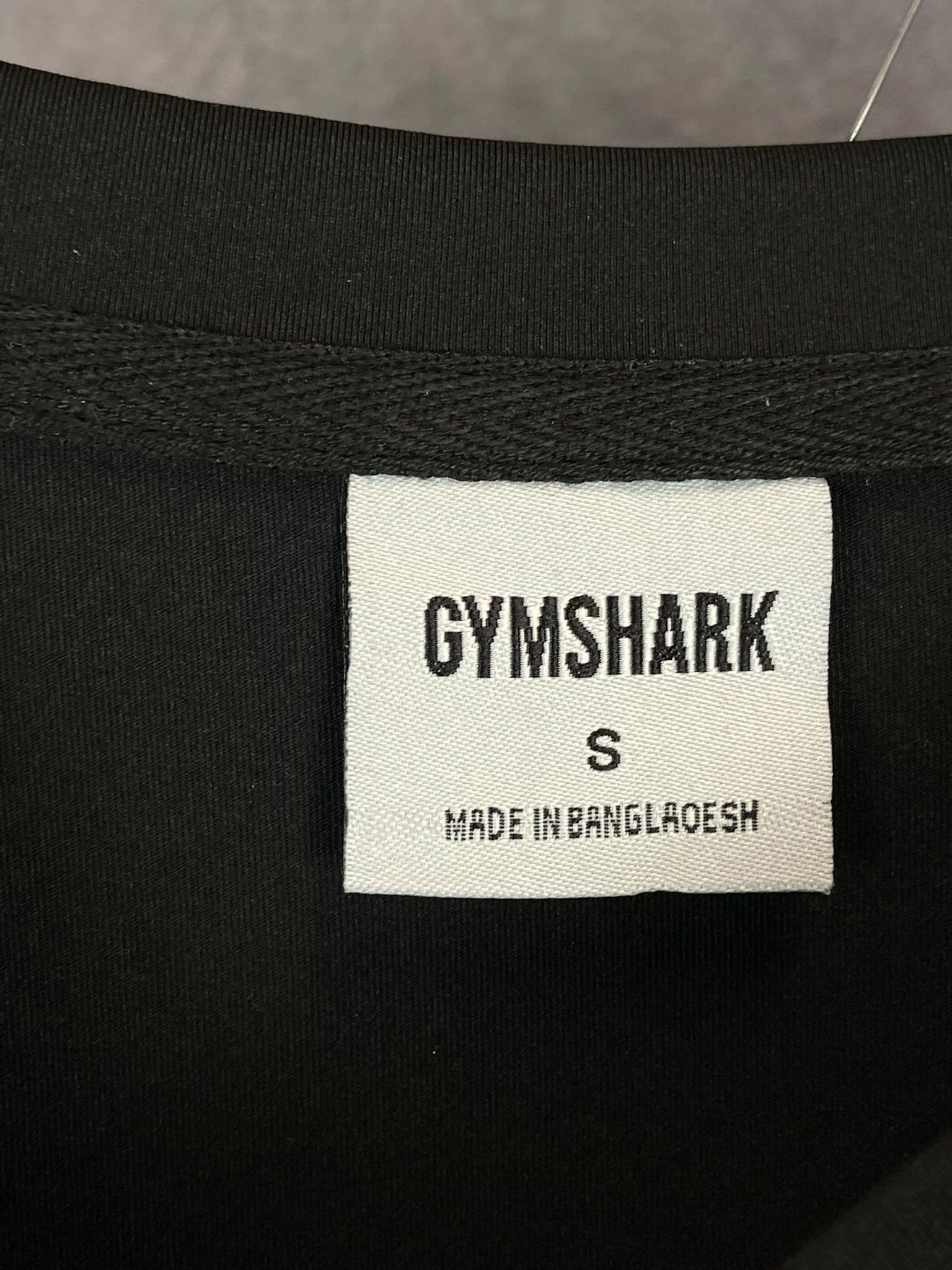 Gymshark Gymshark Black Longsleeve Size S Size US S / EU 44-46 / 1 - 3 Thumbnail