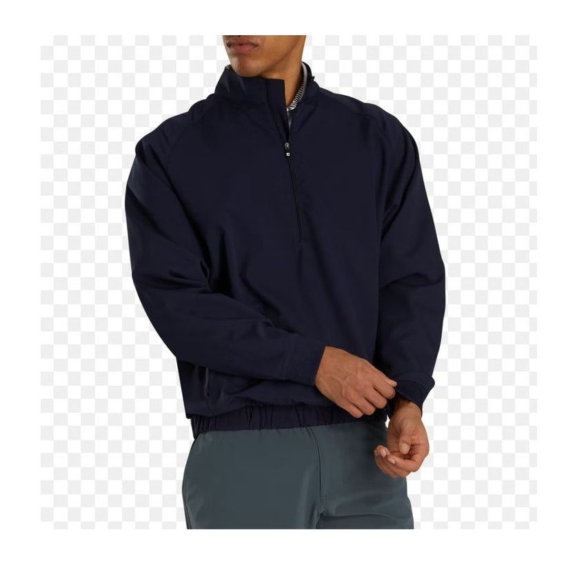 Footjoy FOOTJOY L 1/2 Zip Performance Pullover Jacket Blue Golf Size US L / EU 52-54 / 3 - 10 Thumbnail