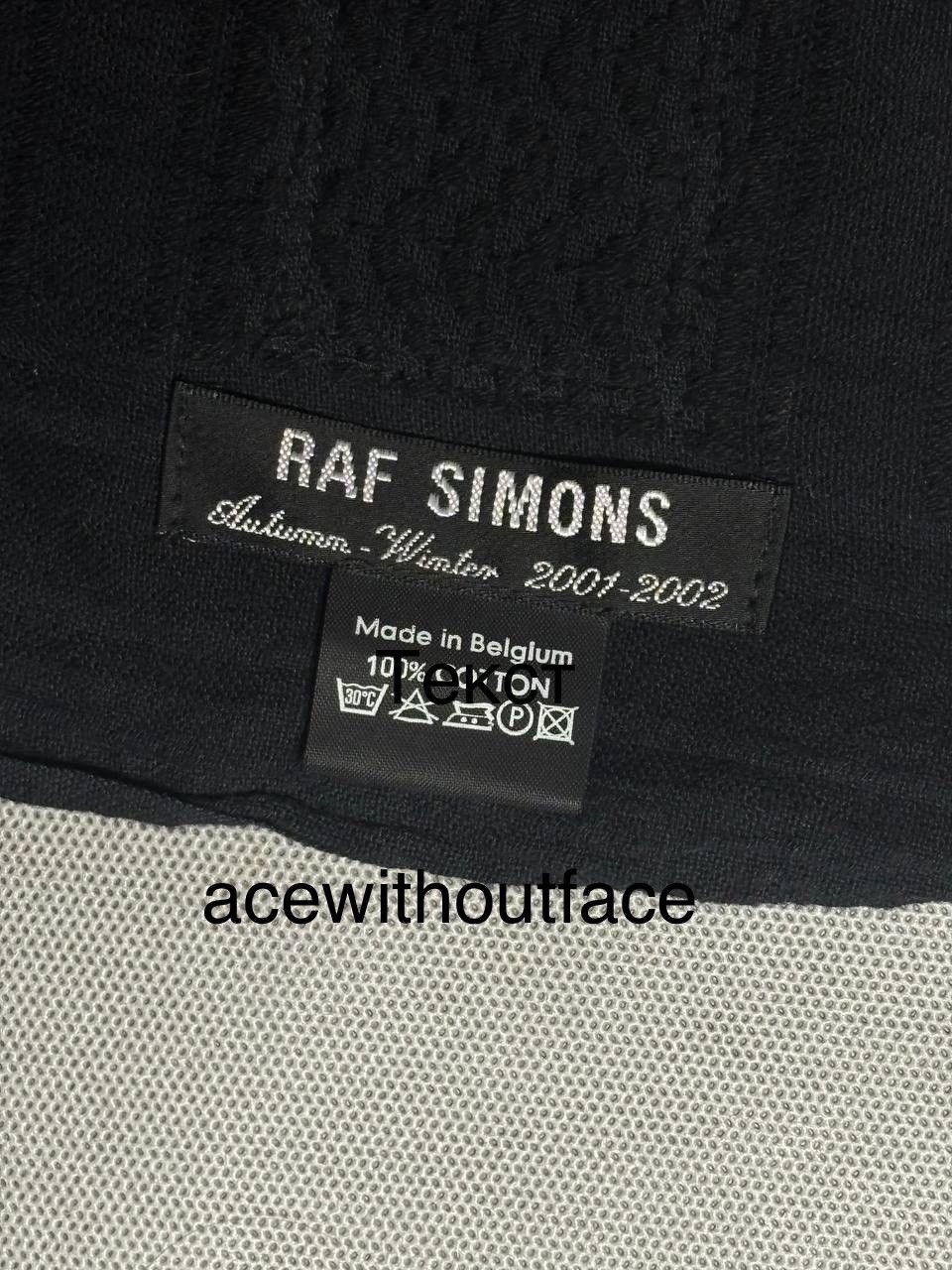 Raf Simons Raf simons Riot 2001 Size ONE SIZE - 4 Thumbnail