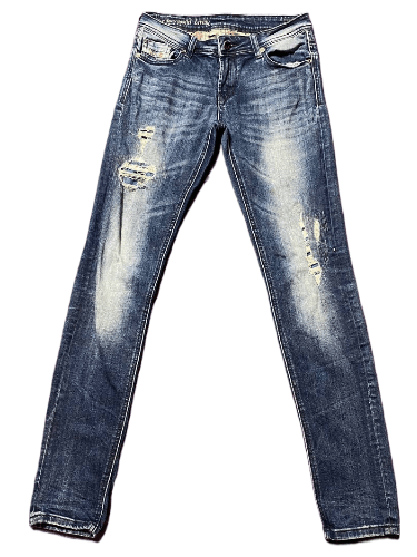 Diesel Vintage Diesel Skinny Denim Jeans Size 28 Size 28" / US 6 / IT 42 - 1 Thumbnail