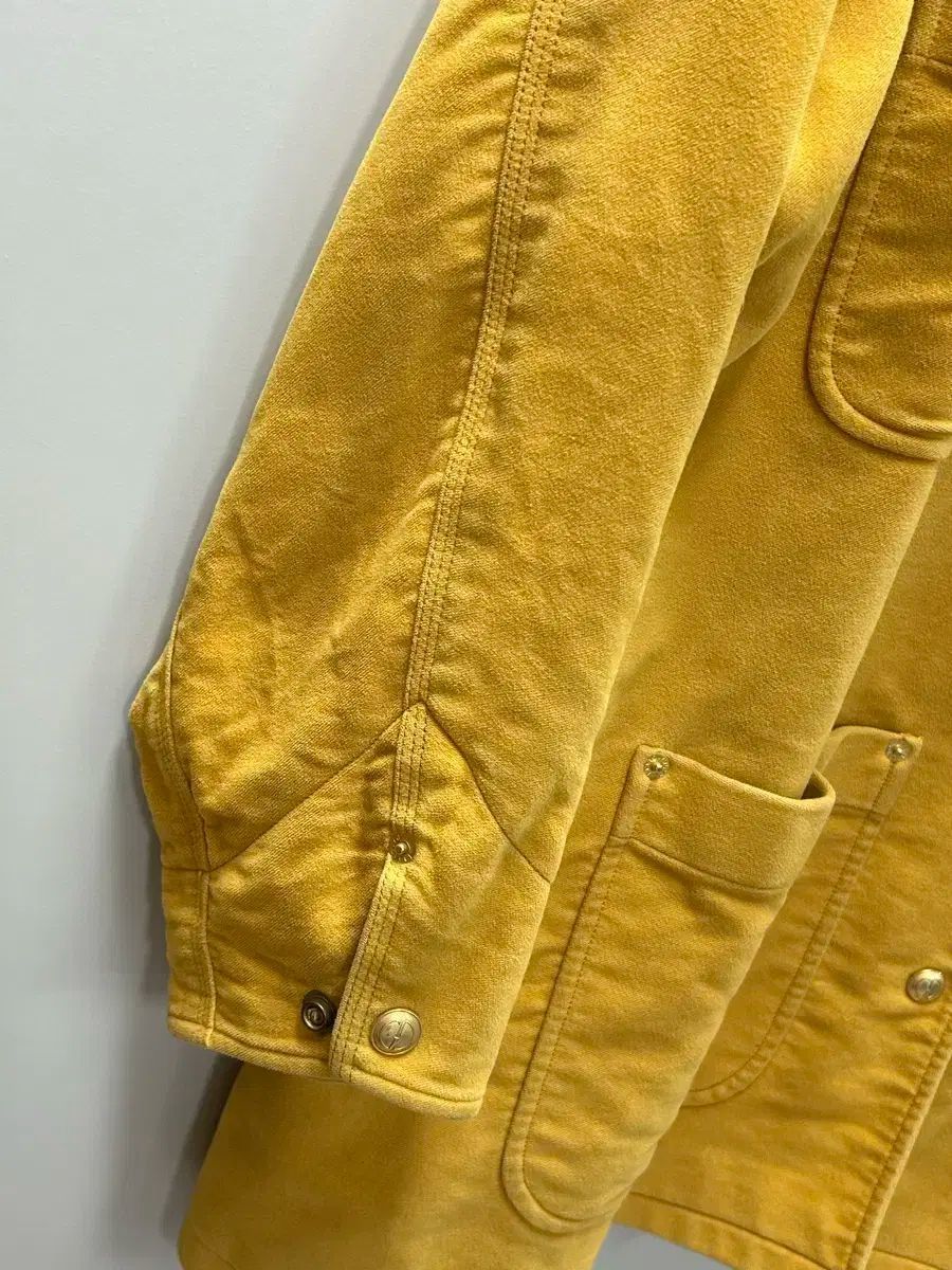 Gucci GUCCI Suede Moleskin Jacket Tan 40 Size US XXS / EU 40 - 3 Thumbnail