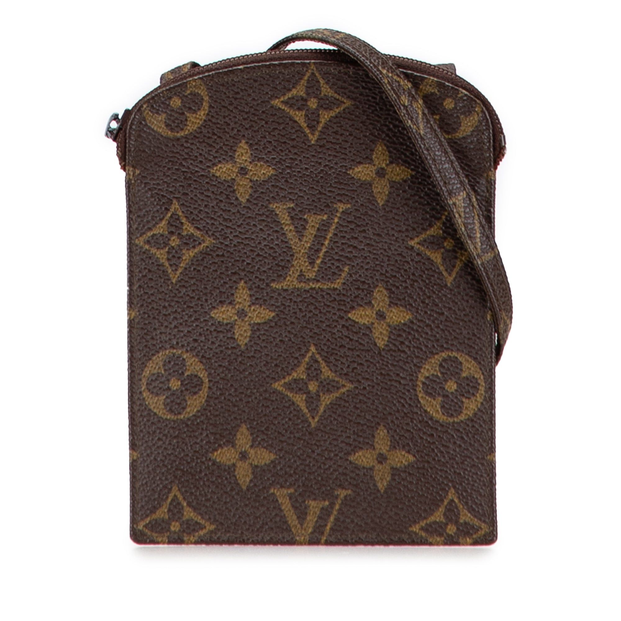 Monogram Pochette Secret Passport Holder