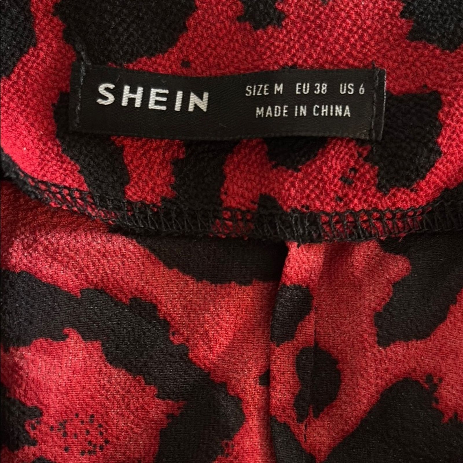 Shein Shein Wrap-Style Leopard Jumpsuit - Size Medium Size 30" / US 8 / IT 44 - 7 Thumbnail