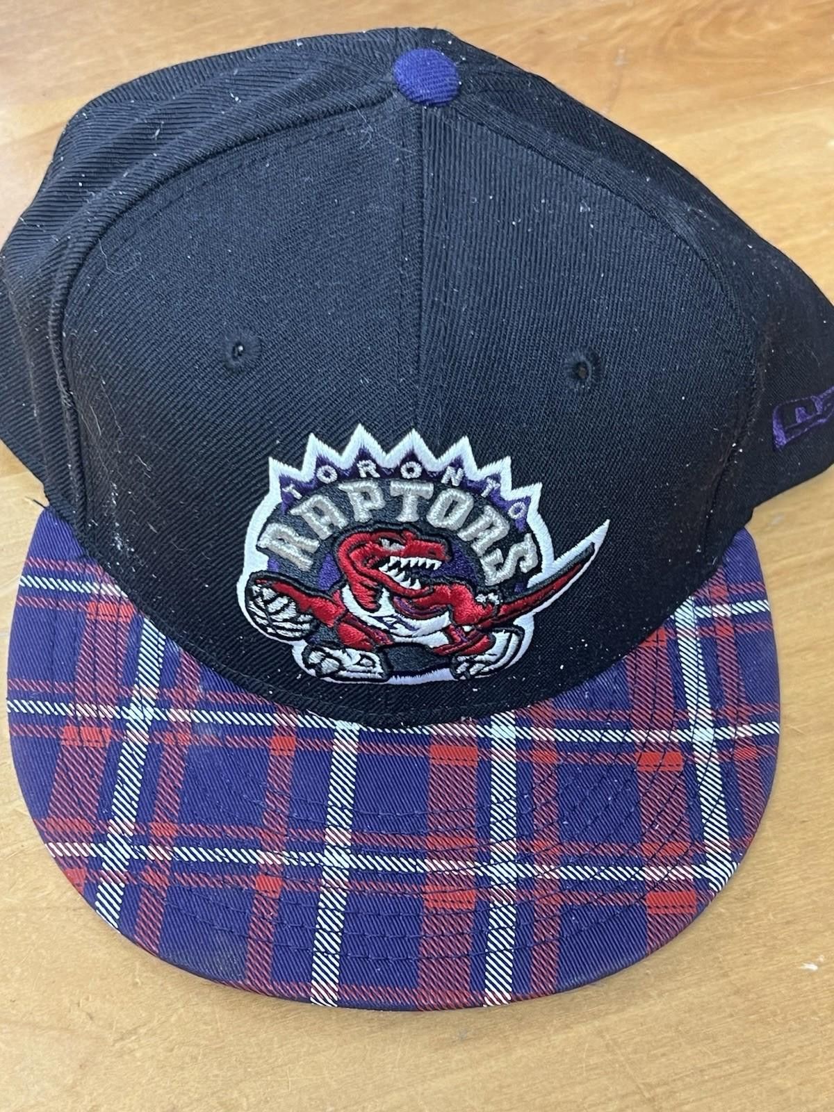 New Era Toronto Raptors Hat Cap Adjustable Snapback NBA Basketball Size ONE SIZE - 1 Thumbnail