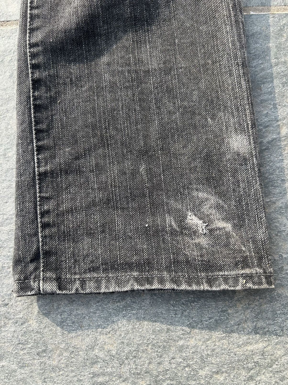 Number (N)ine Number Nine SS04 Double Pocket Pain Denim | Grailed