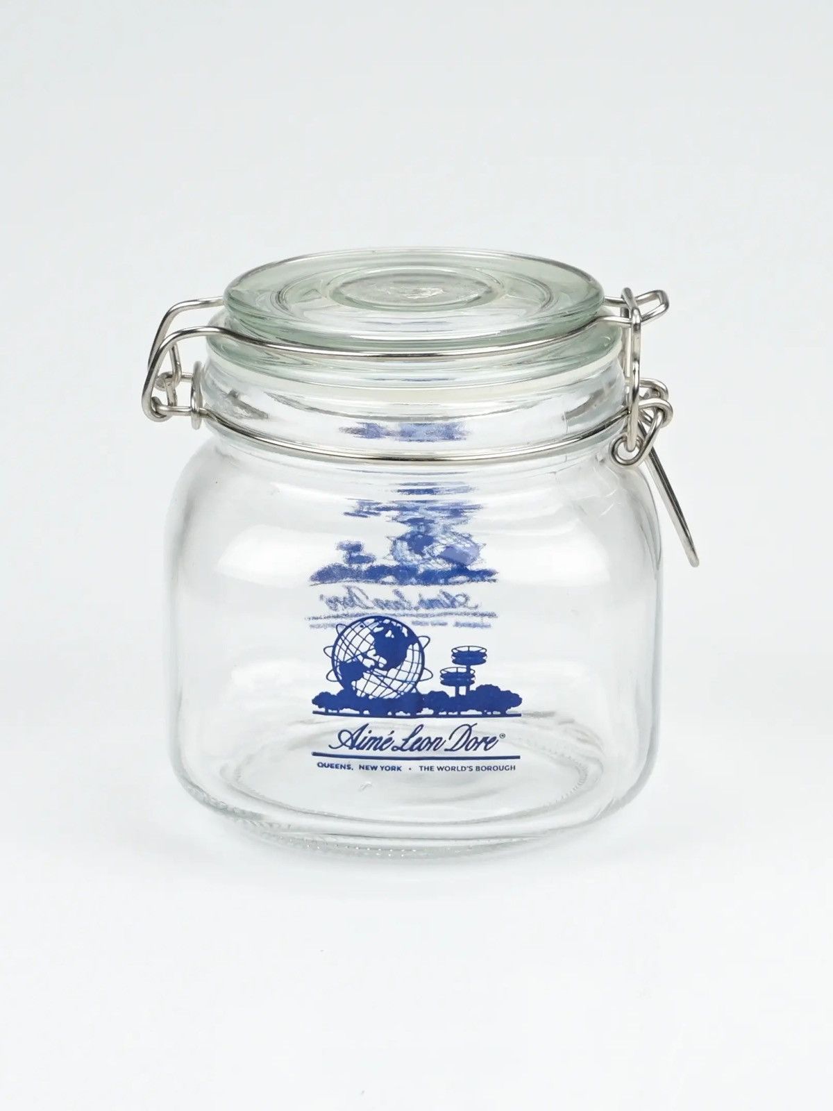 AIME LEON DORE UNISPHERE Glass Jar