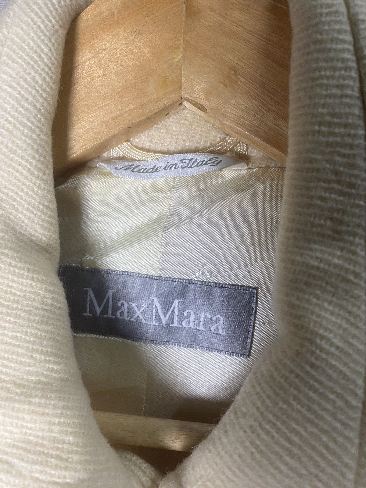Max Mara Vintage Max Mara Wool Jacket Size M / US 6-8 / IT 42-44 - 8 Thumbnail