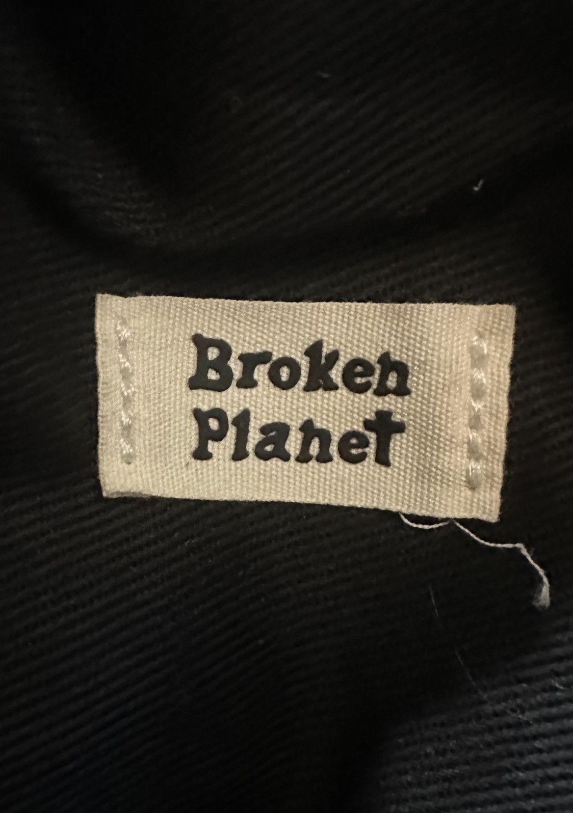 Broken Planet Broken Planet Market Black Puffer Bag Size ONE SIZE - 2 Thumbnail