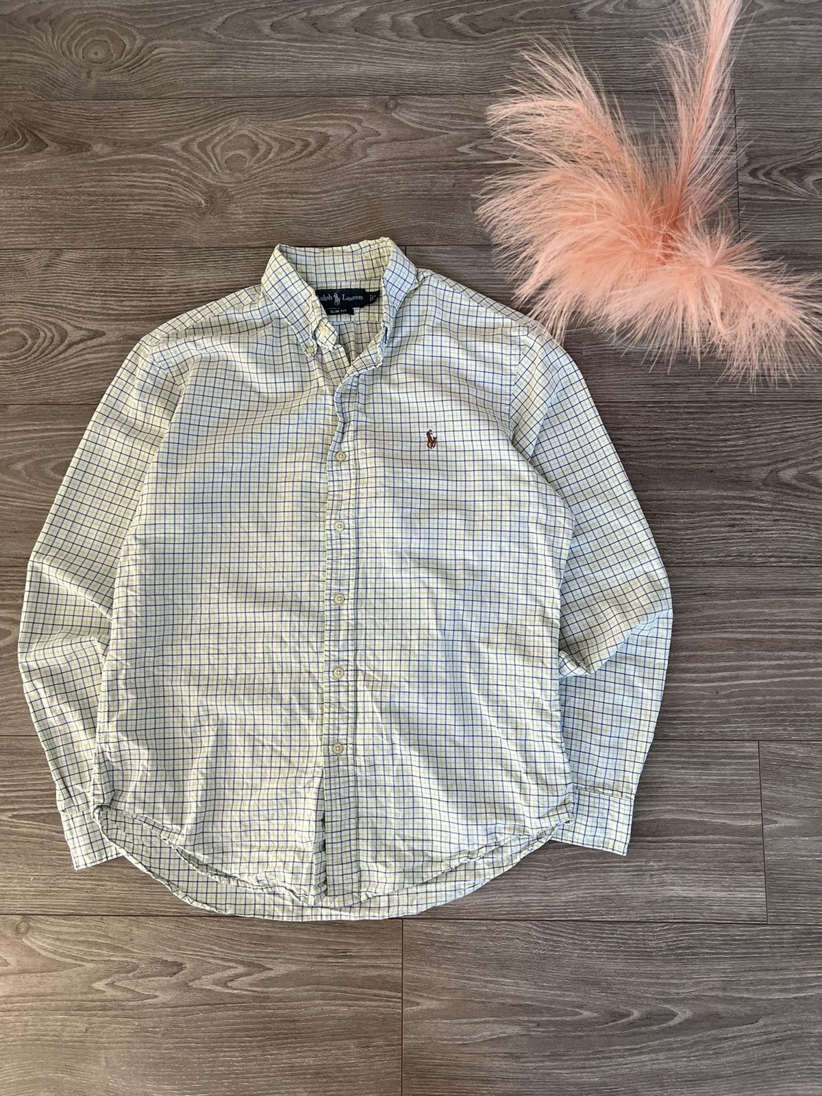 Polo Ralph Lauren ‼️Polo Ralph Lauren New Collection Knit Logo Classic Shirt‼️ Size US L / EU 52-54 / 3 - 4 Thumbnail