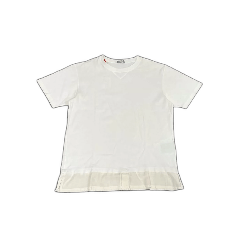 Dior Silk Printed Short Sleeve T-shirt-yf