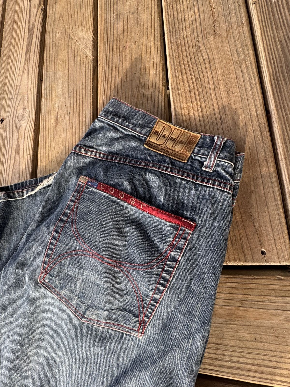Coogi Coogi Mens Jeans Size US 42 / EU 58 - 8 Thumbnail