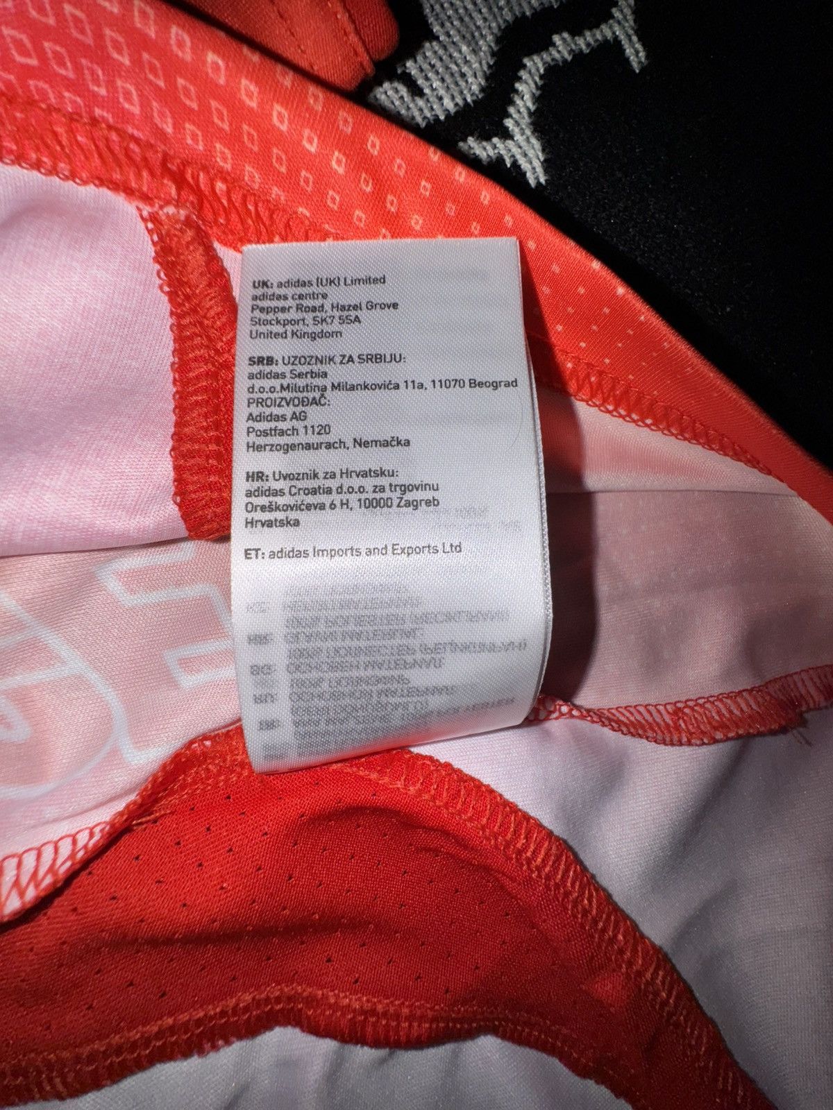 Palace × Y-3 × Yohji Yamamoto Palace x Y-3 Rose Football Jersey XS (HN9879) Size US XS / EU 42 / 0 - 8 Thumbnail