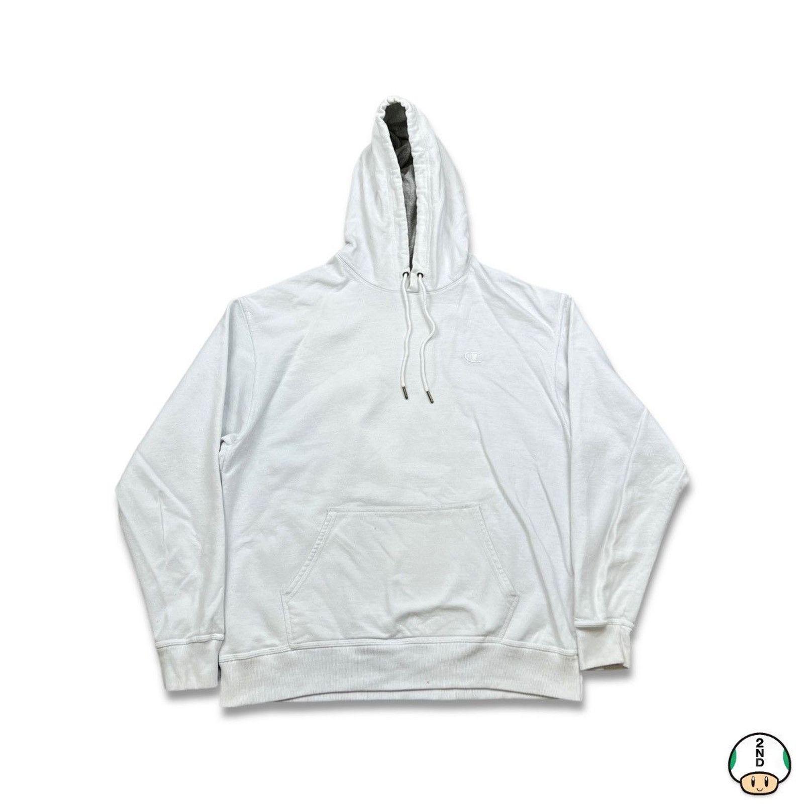 Champion × Vintage Champion Hoodie Authentic Athletic Pullover Hood Sweatshirt Size US XL / EU 56 / 4 - 1 Thumbnail