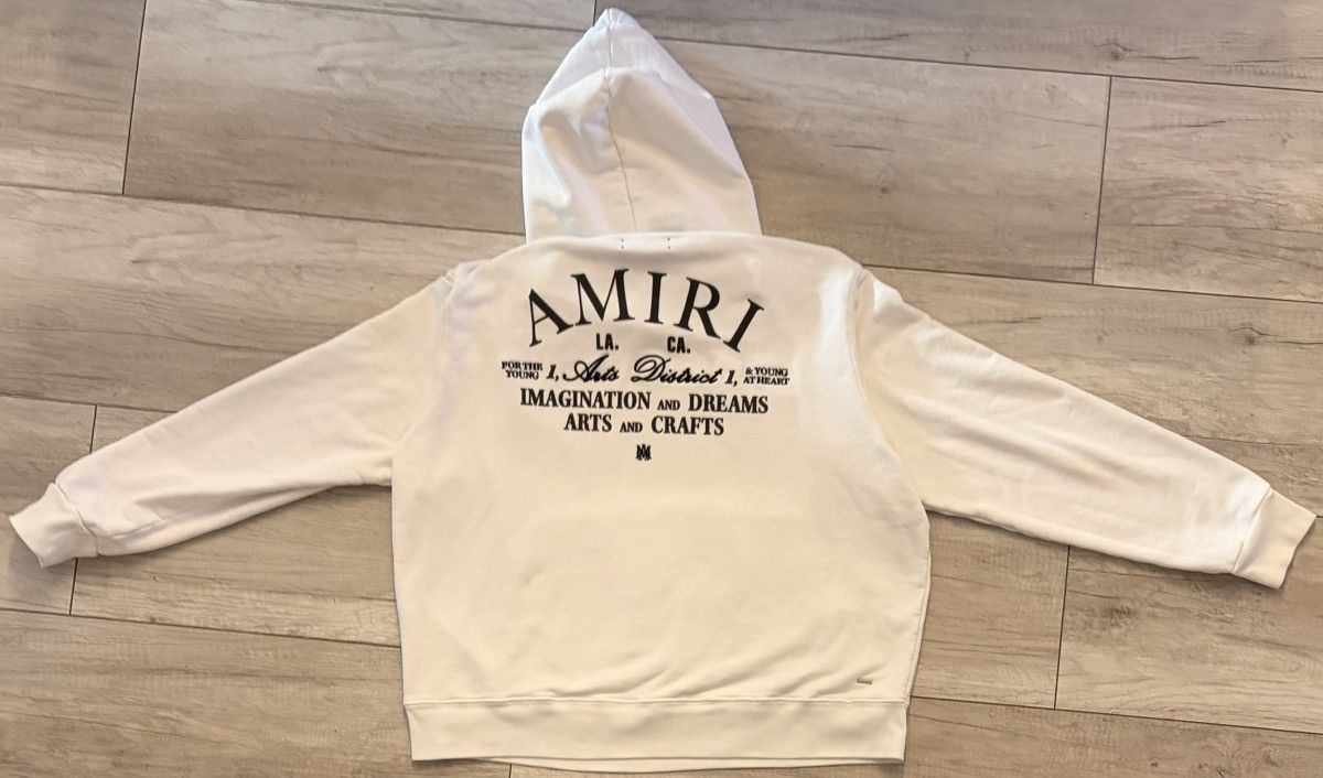Amiri Amiri hoodie Size US XXL / EU 58 / 5 - 2 Thumbnail