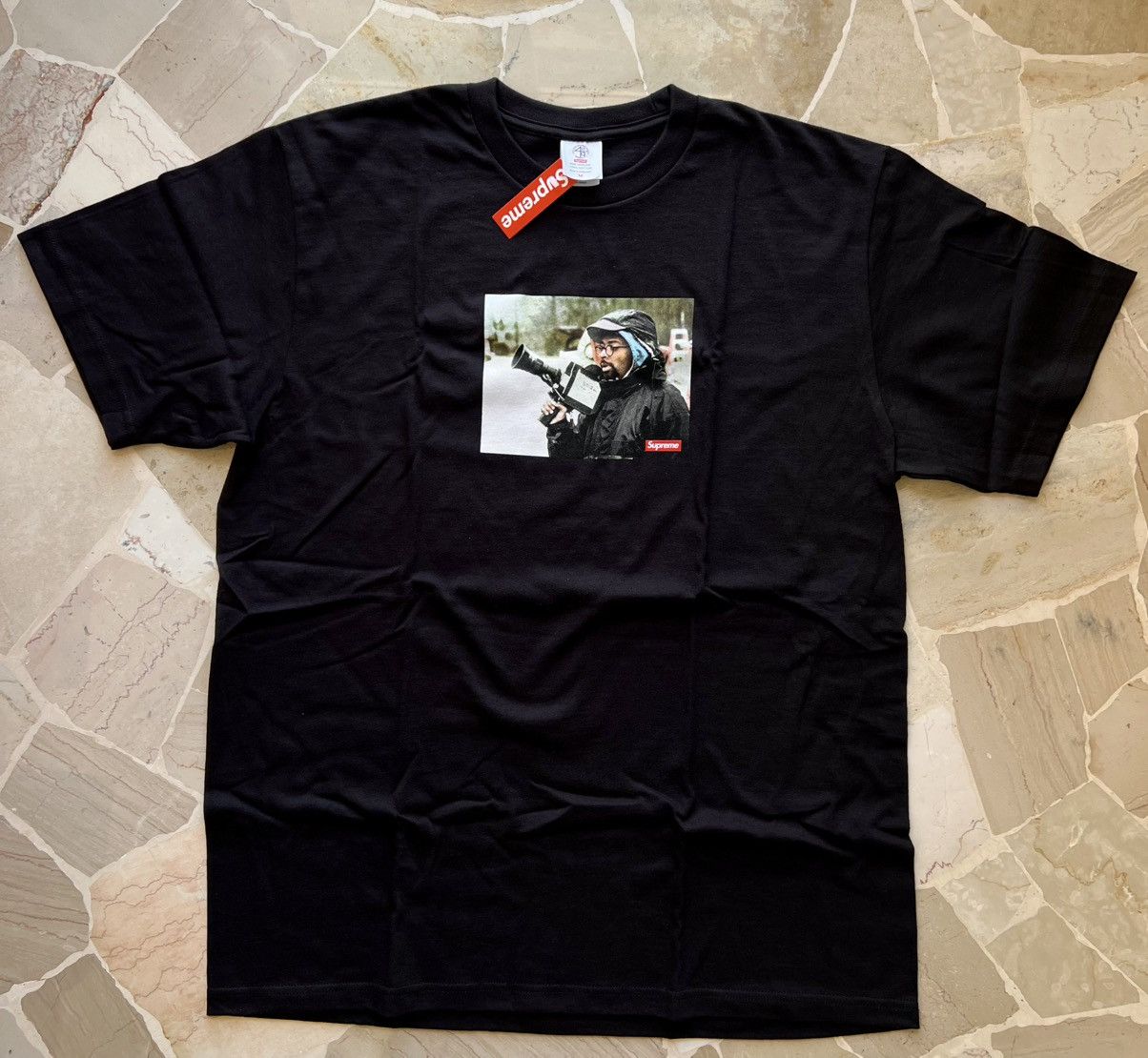 Supreme Supreme 40 acres Spike Lee photo tee Tshirt black box logo Size US M / EU 48-50 / 2 - 3 Thumbnail
