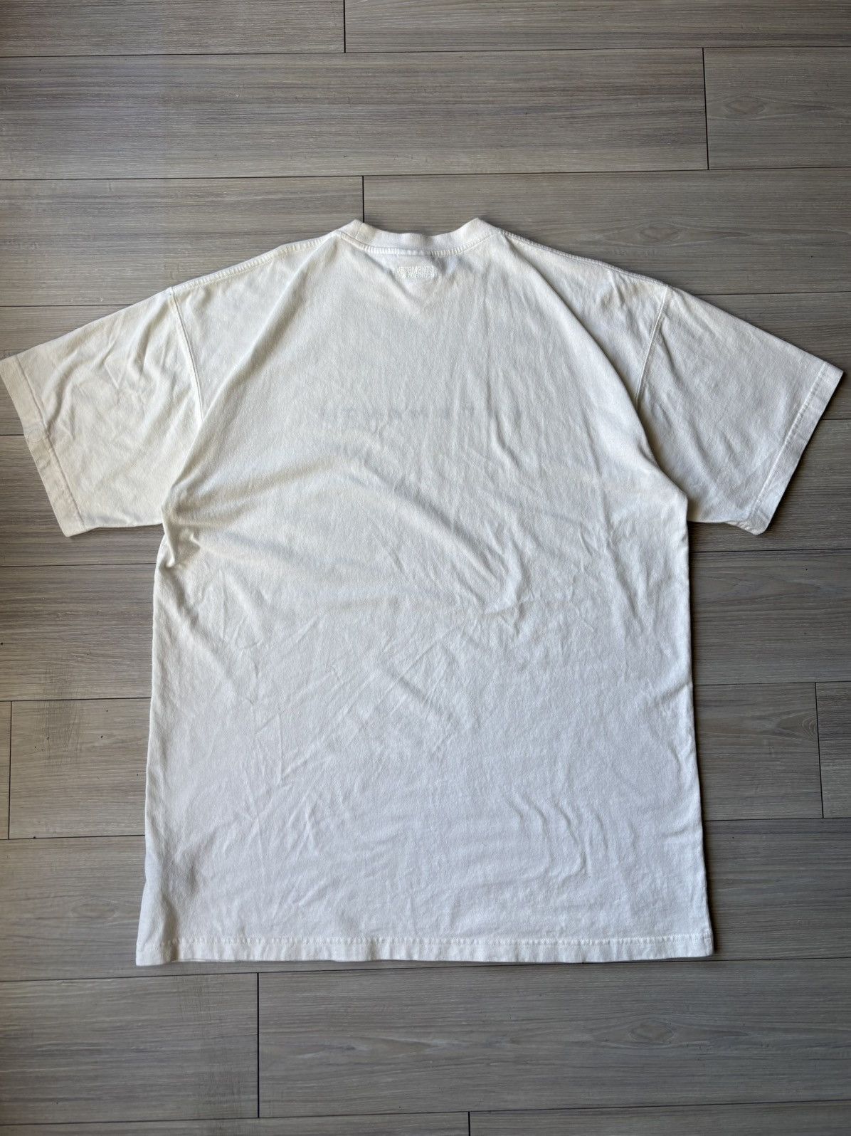 Vetements Vetements Friends Logo Embroidered White T - Shirt Size US XL / EU 56 / 4 - 6 Thumbnail