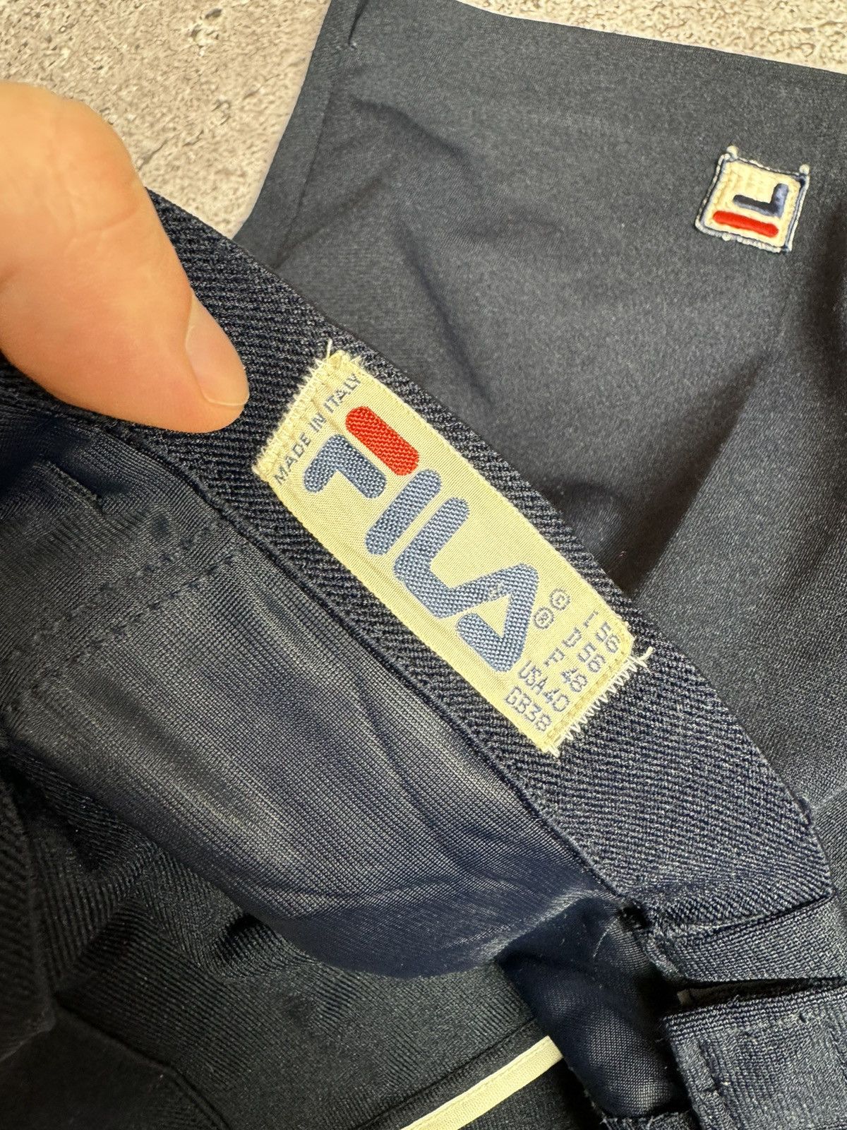 Fila × Vintage Fila Shorts Vintage Size US 40 / EU 56 - 3 Thumbnail