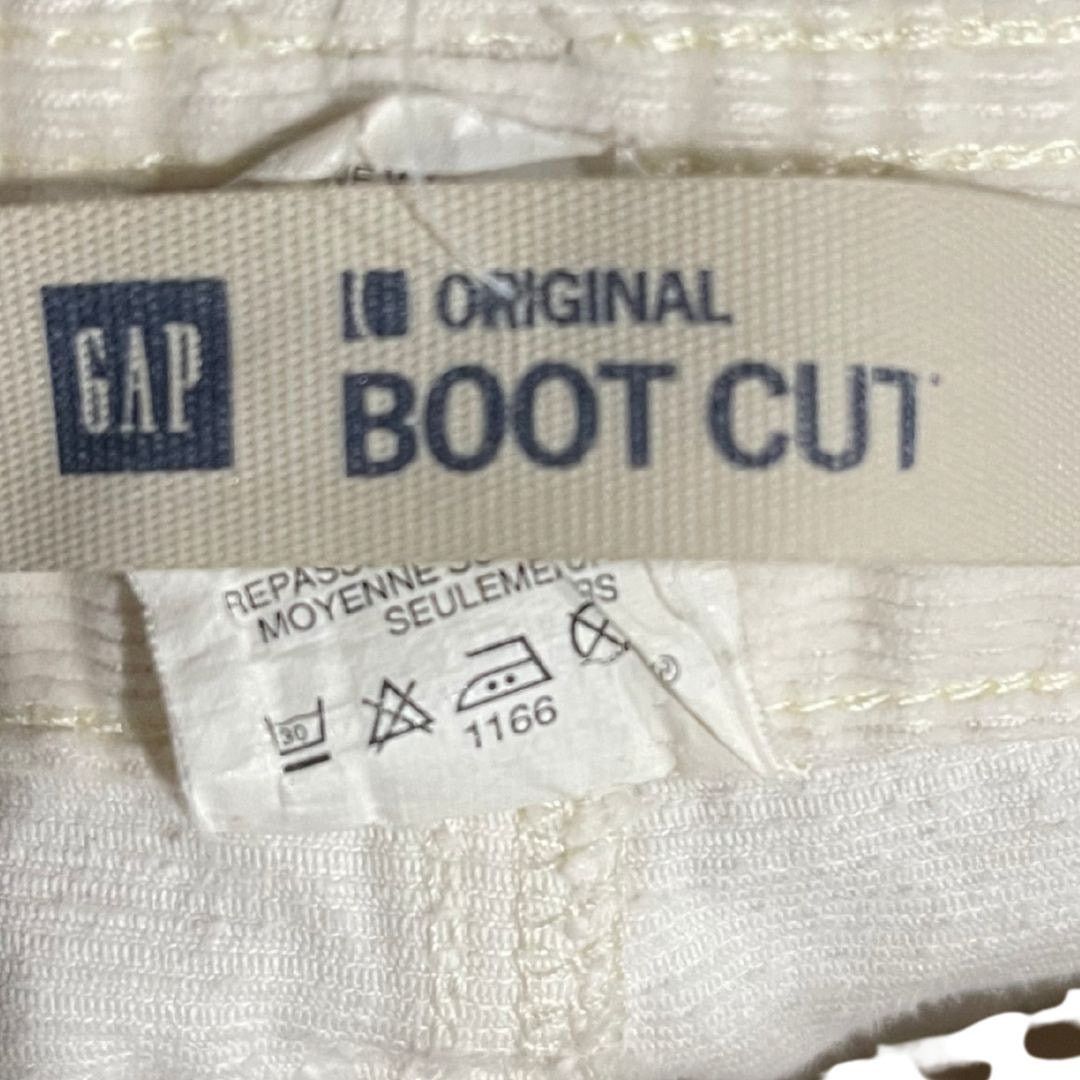 Gap Vintage Gap Corduroy Boot Cut Women Pants 6R Preppy Academia Size 28" / US 6 / IT 42 - 3 Thumbnail