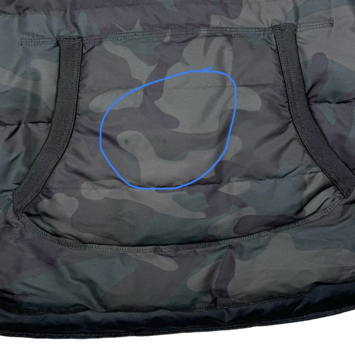 Kith 2015 KITH × Nishikawa Carson Down Hood Jacket Camo Large Size US L / EU 52-54 / 3 - 3 Thumbnail