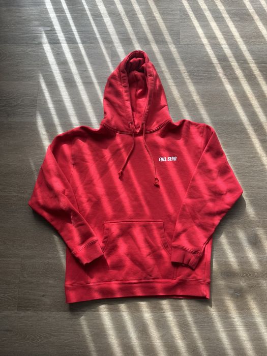 Red store nelk hoodie