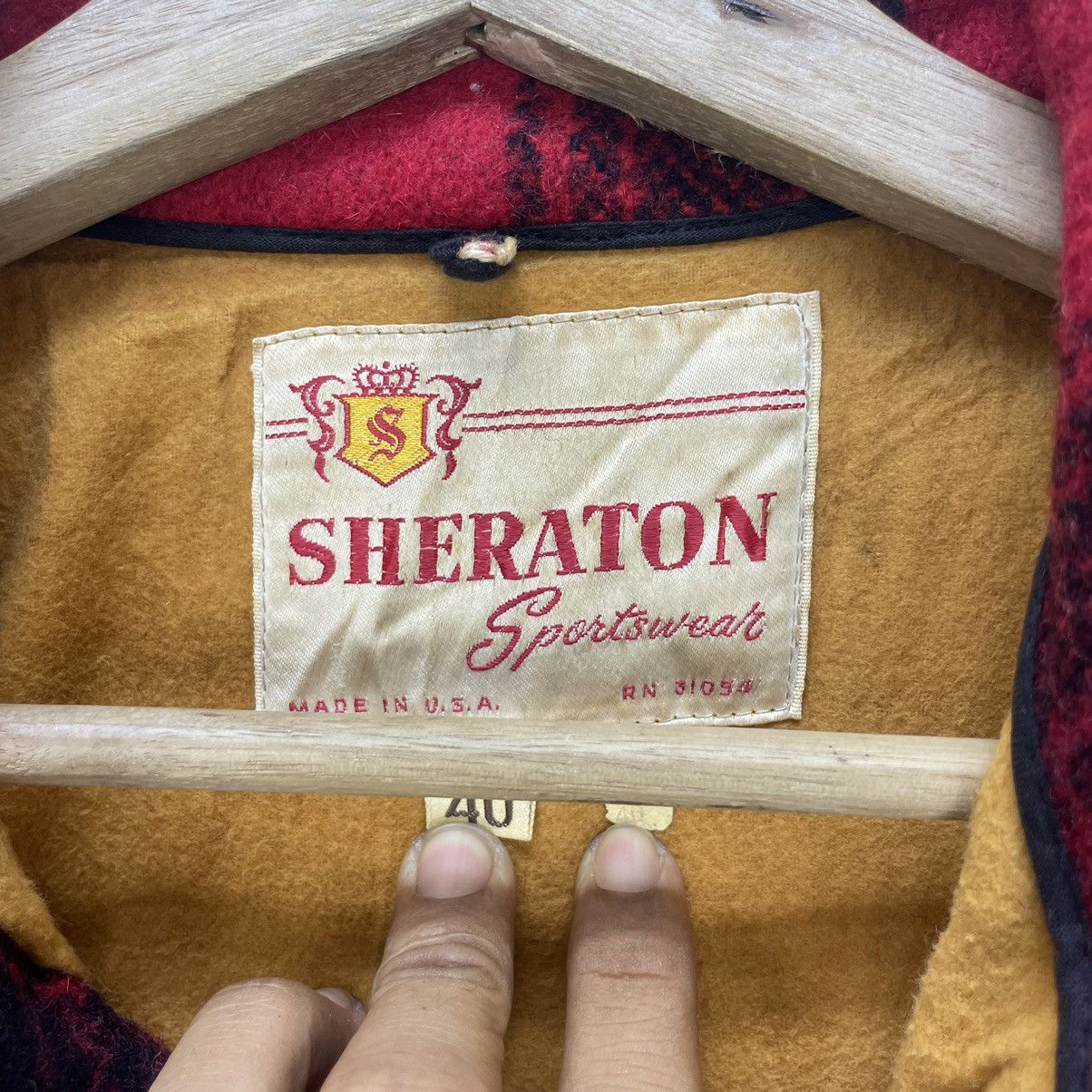 Filson 🔥Vtg 80s Made In Usa Sheraton Tartan Filson Mackinaw Style Size US M / EU 48-50 / 2 - 7 Thumbnail