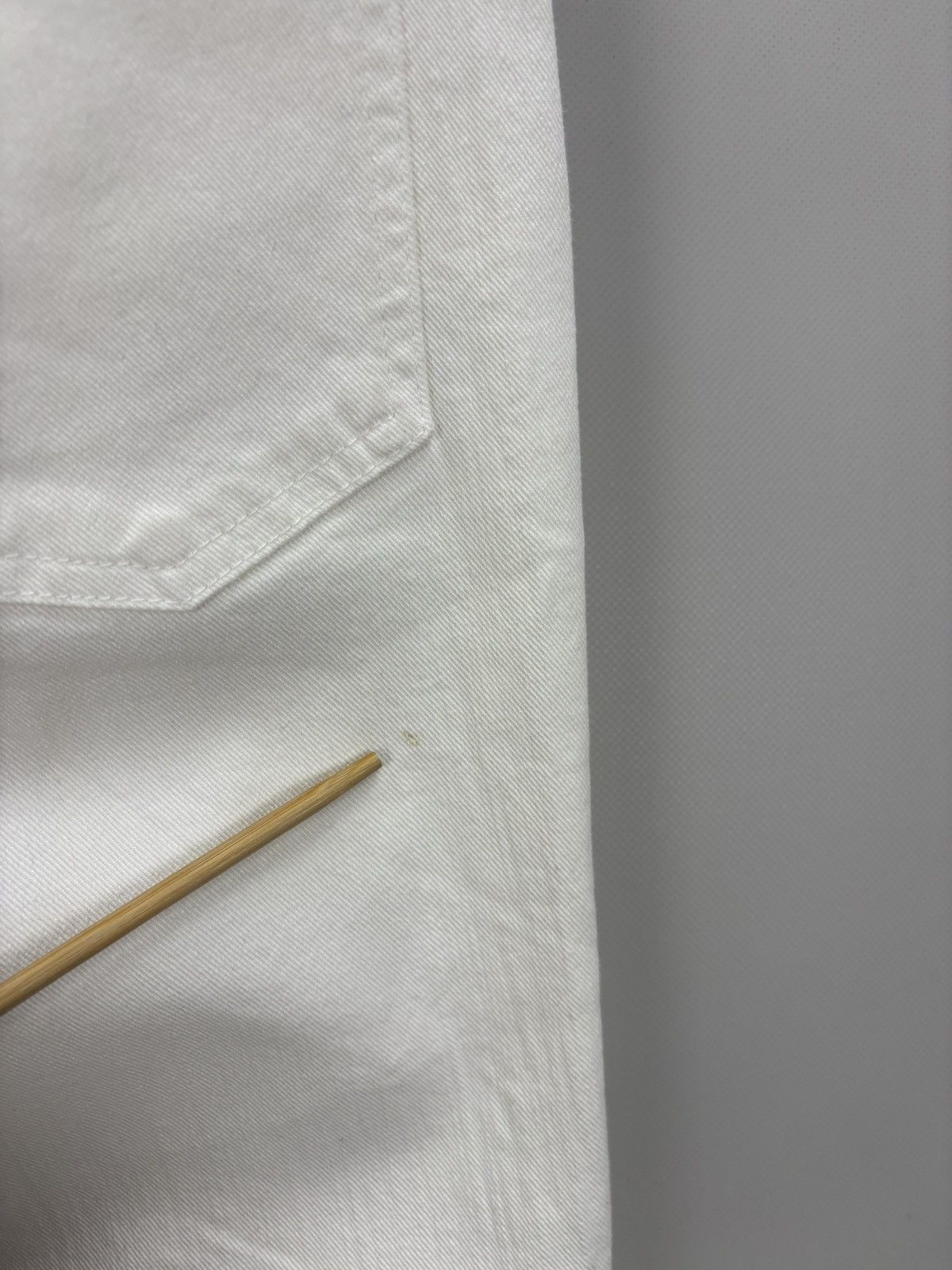 Etro Womens jeans ETRO Milano Size 28 Color White Size 27" / US 4 / IT 40 - 9 Thumbnail