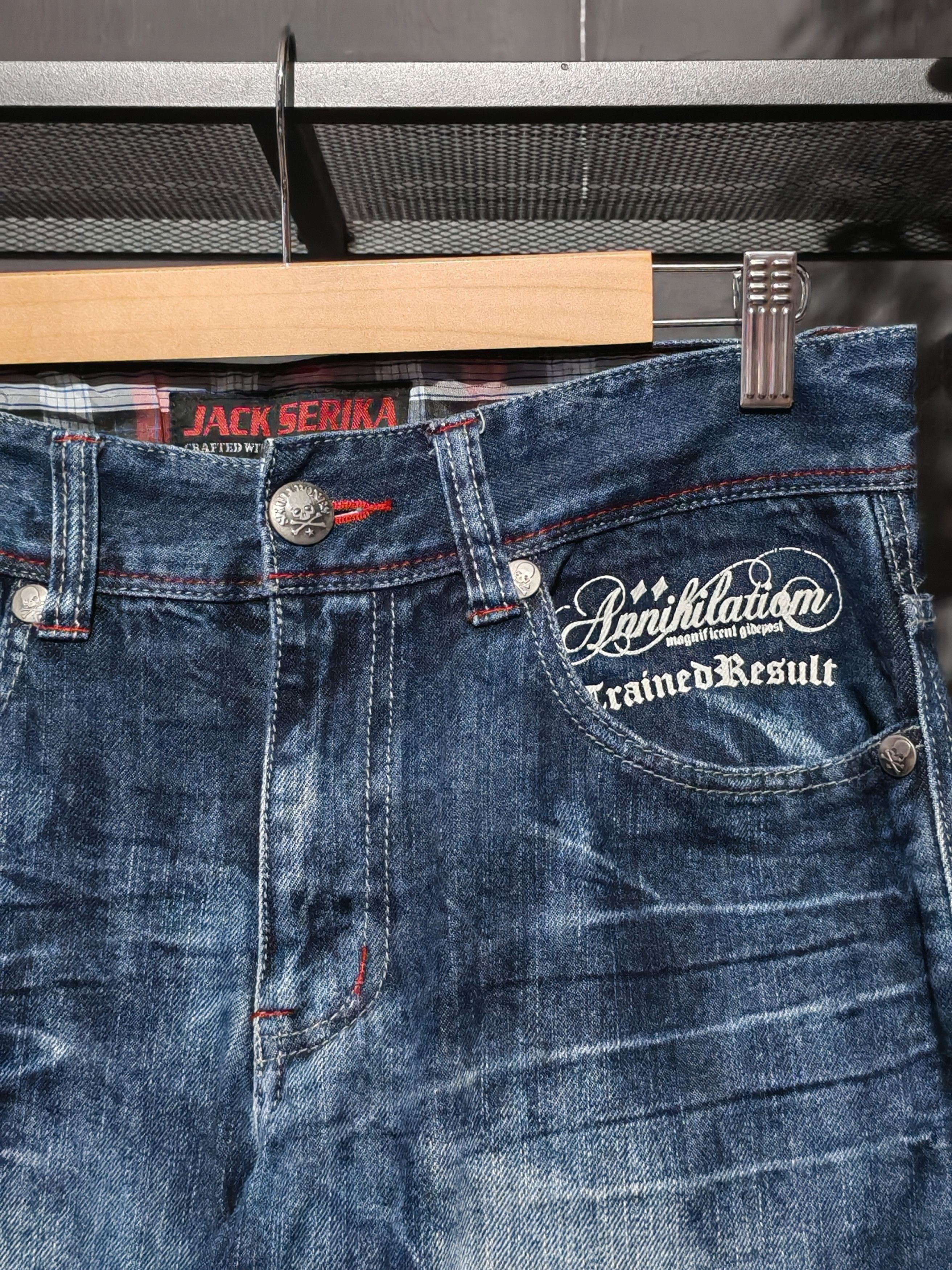 Other JACK SERIKA JEANS DENIM Size US 32 / EU 48 - 4 Thumbnail