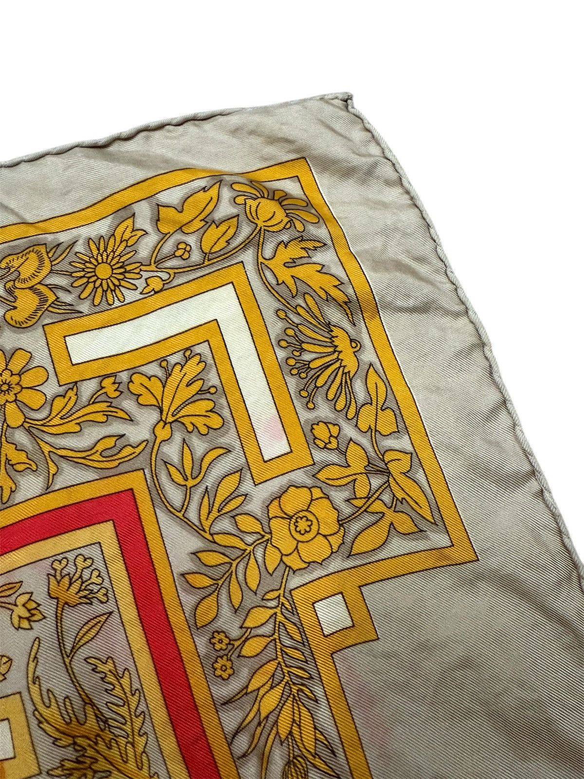 Hermes vintage Herme’s Paris JoyauxdeL’ete Jacquelot 90s Silk Scarf Size ONE SIZE - 4 Thumbnail