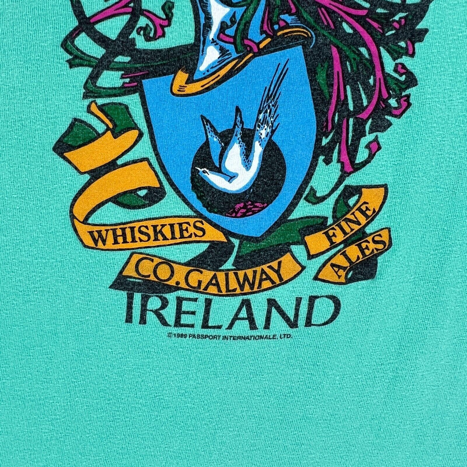 Other Oneita T Shirt Men L Made in USA Single Stitch Sheehan's Gal Size US L / EU 52-54 / 3 - 4 Thumbnail