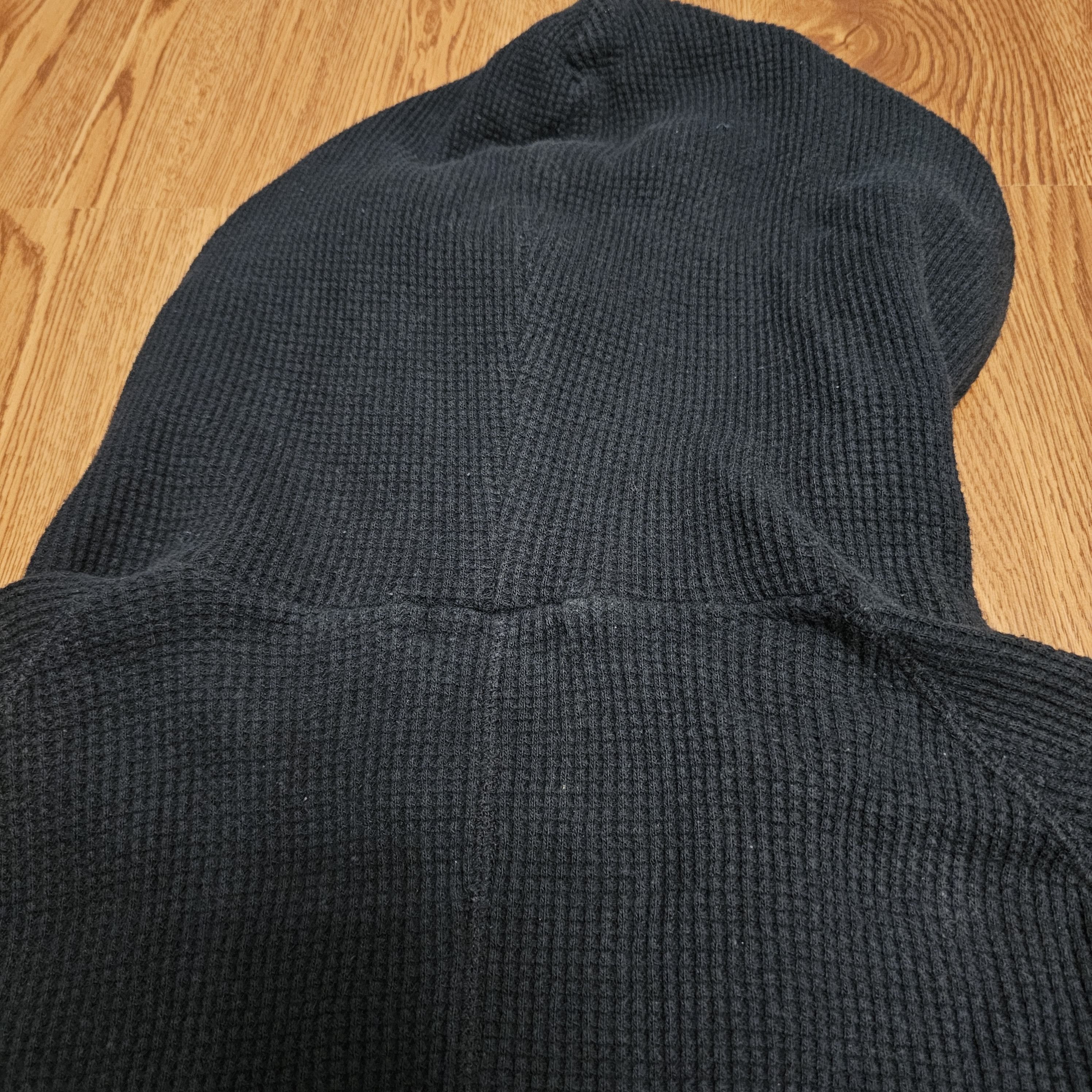 Undercover Undercover Thermal Waffle Knit Hoodie Size US M / EU 48-50 / 2 - 7 Thumbnail