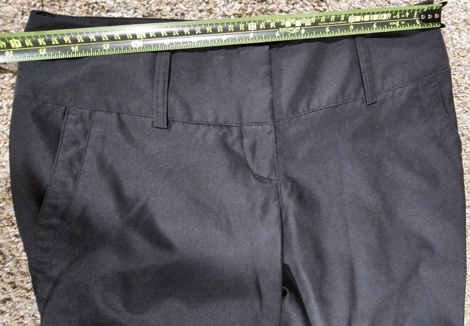 Adidas Adidas Climalite black athletic Womens 4 golf pants Size 27" / US 4 / IT 40 - 2 Thumbnail