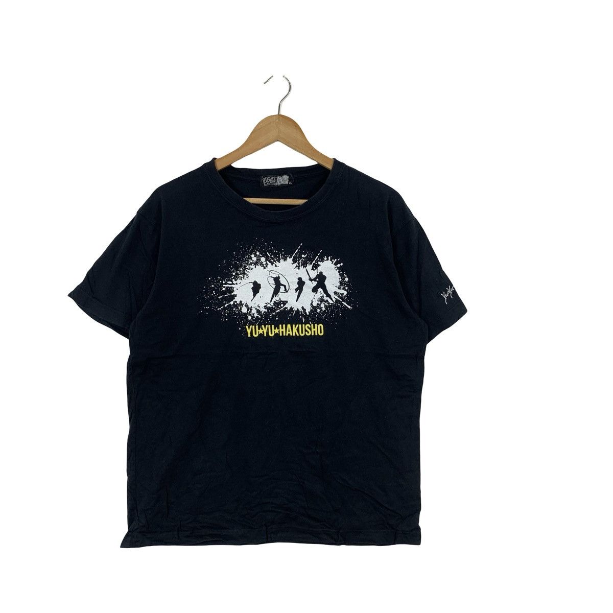 Anime ANIME YUYU HAKUSHO Urameshi Team Manga Tee Shirt Top Size US L / EU 52-54 / 3 - 3 Thumbnail
