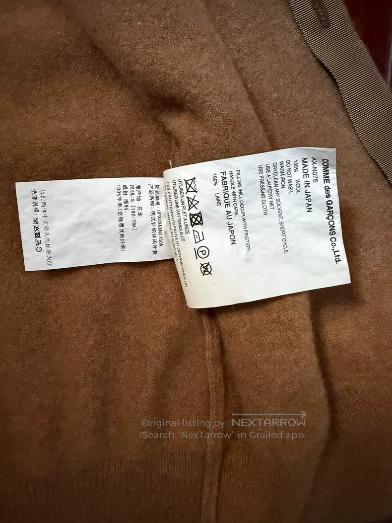 Comme des Garcons Comme Des Garcons Cardigan Sweater Size S / US 4 / IT 40 - 4 Thumbnail