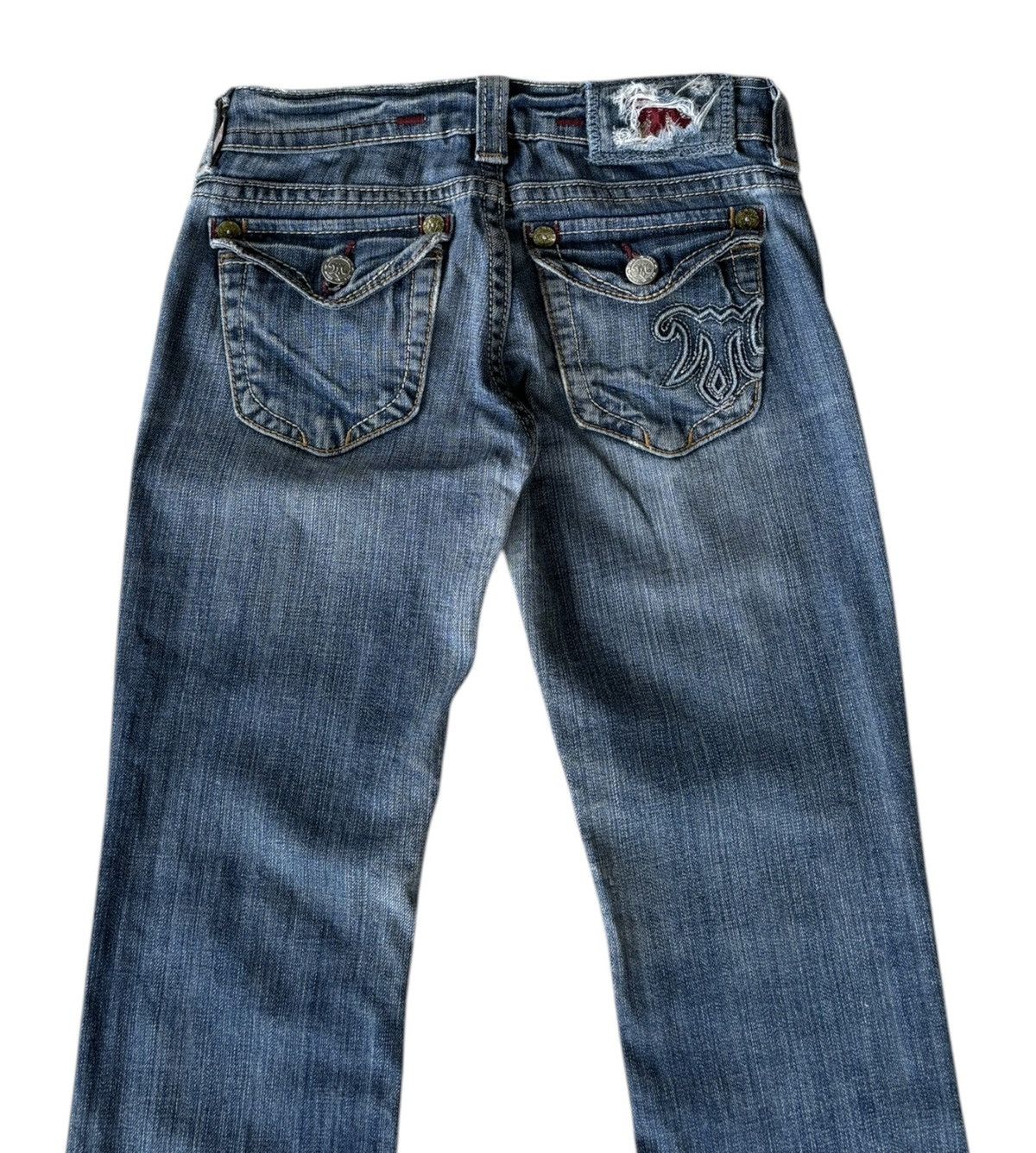 Mek Denim 🔥MEK DENIM BOOTCUT JEANS Size 28" / US 6 / IT 42 - 6 Thumbnail