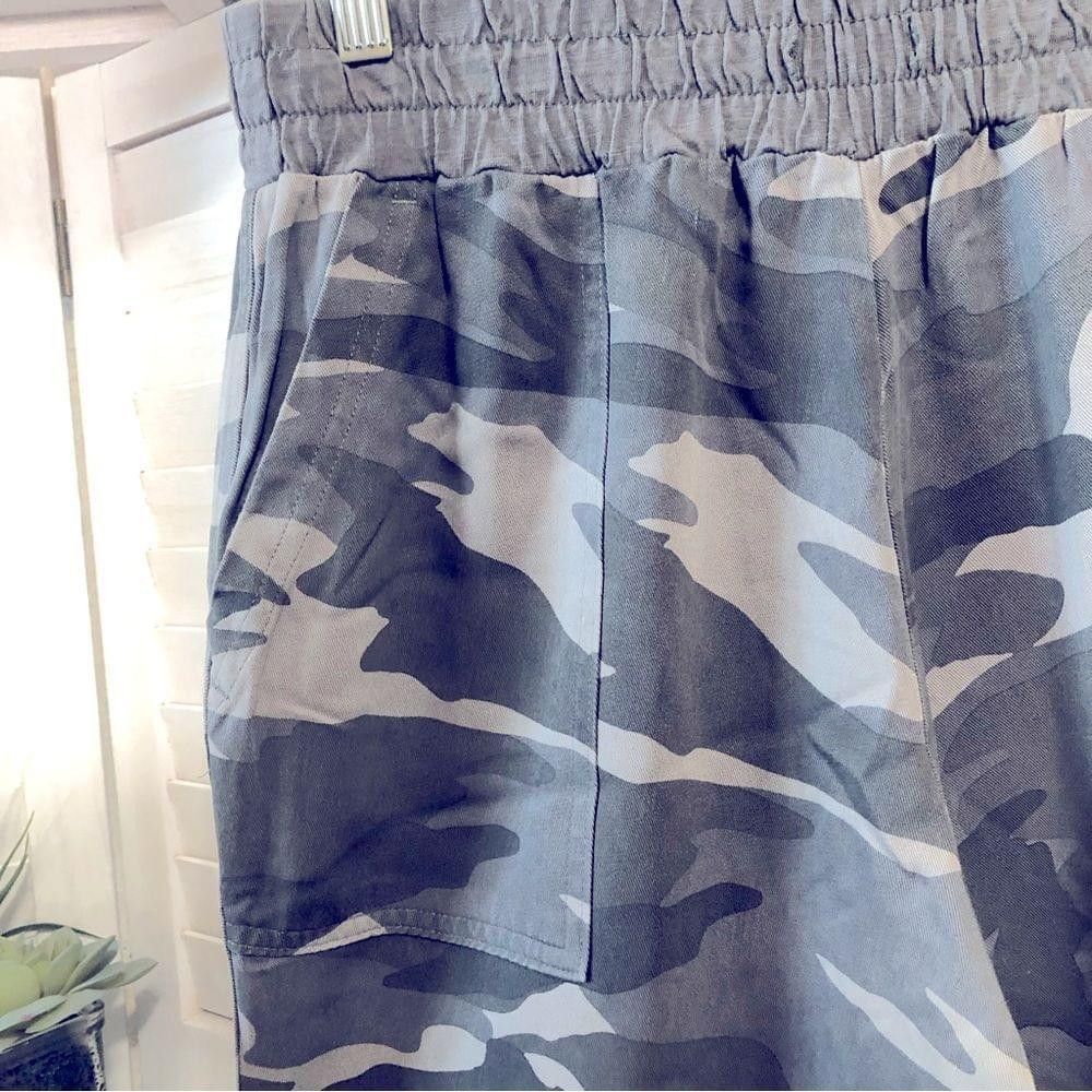 Splendid NWOT Splendid army camuflaje high rise jogger pants Sz S Size 27" / US 4 / IT 40 - 7 Thumbnail