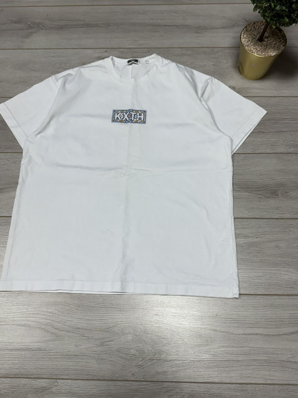 Kith Kith KXTH Moroccan Tile Tee Blue Size US L / EU 52-54 / 3 - 3 Thumbnail