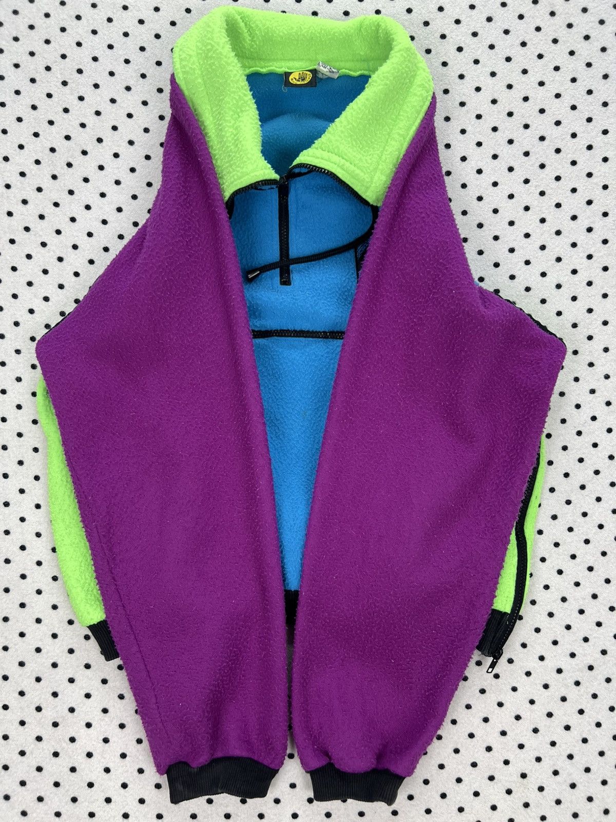 Body Glove Vintage Body Glove Fleece Pullover Jacket Size US S / EU 44-46 / 1 - 5 Thumbnail