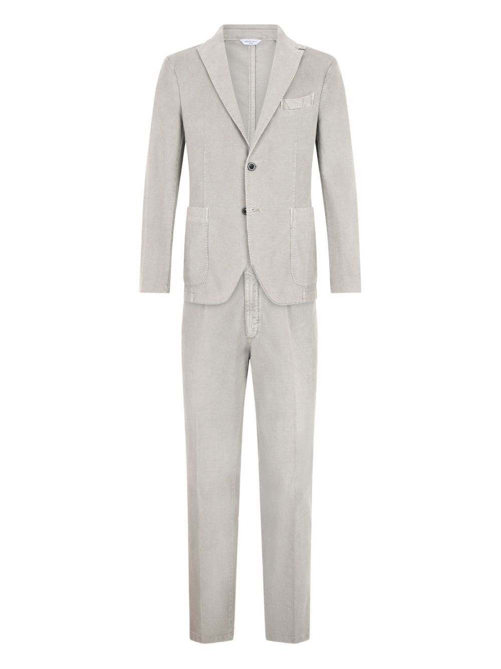 COTTON SINGLE-BREASTED SUIT