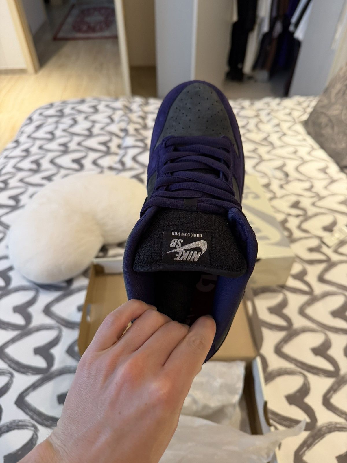 Nike × Supreme SUPREME NIKE LIMITED EU! Size US 8 / EU 41 - 4 Thumbnail