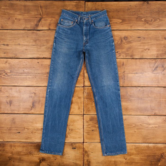 Levi's Vintage Levis 517 Jeans 28 x 34 USA Made 90s Stonewash Straight ...